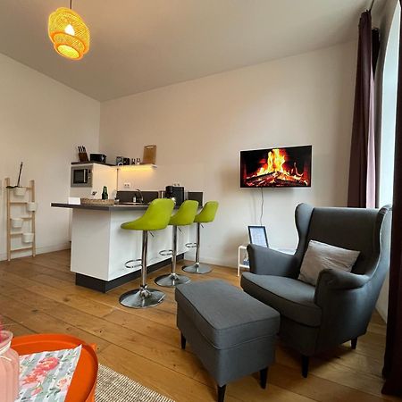 Apartments An Der Arena Leipzig Eksteriør billede