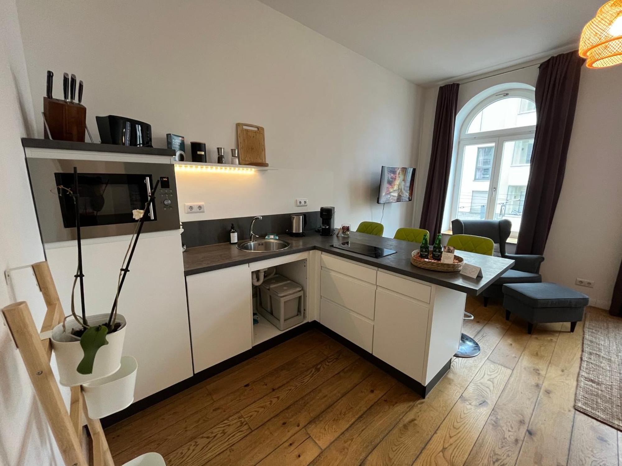 Apartments An Der Arena Leipzig Eksteriør billede
